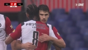 传承！沙奎尔&middot;范佩西潇洒左脚抽射破门，完美继承父亲射术！